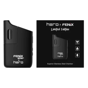 Waporyzator fenix mini+x hero limited edition