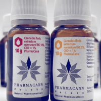 Pharmacann olejek