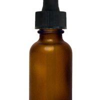 opakowanie na ekstrakt z medycznej marihuany z pipetą