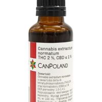 Cannabis extractus olejek canpoland 2% THC